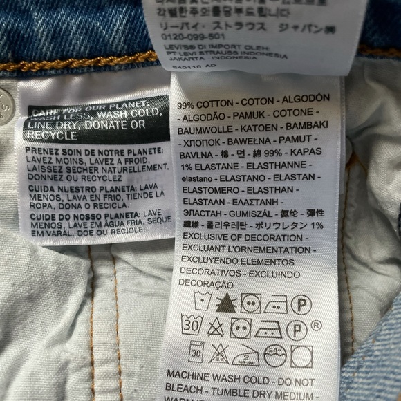 Levi’s 501s Jeans - Picture 6 of 6
